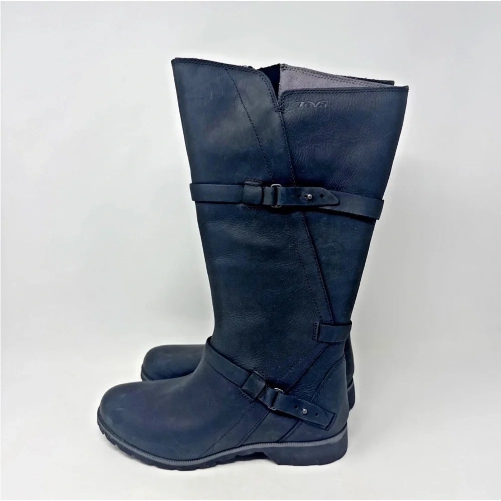 Teva Women's Over the Knee Black Boots